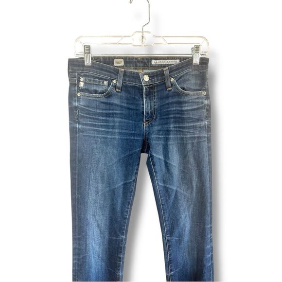 AG Adriano Goldschmied The Ballad Slim Bootcut Jeans – Size 27R – Dark Wash - Picture 6 of 10